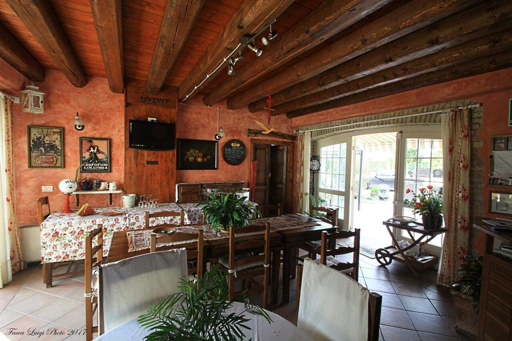 Albergo Julienne Arba Buitenkant foto