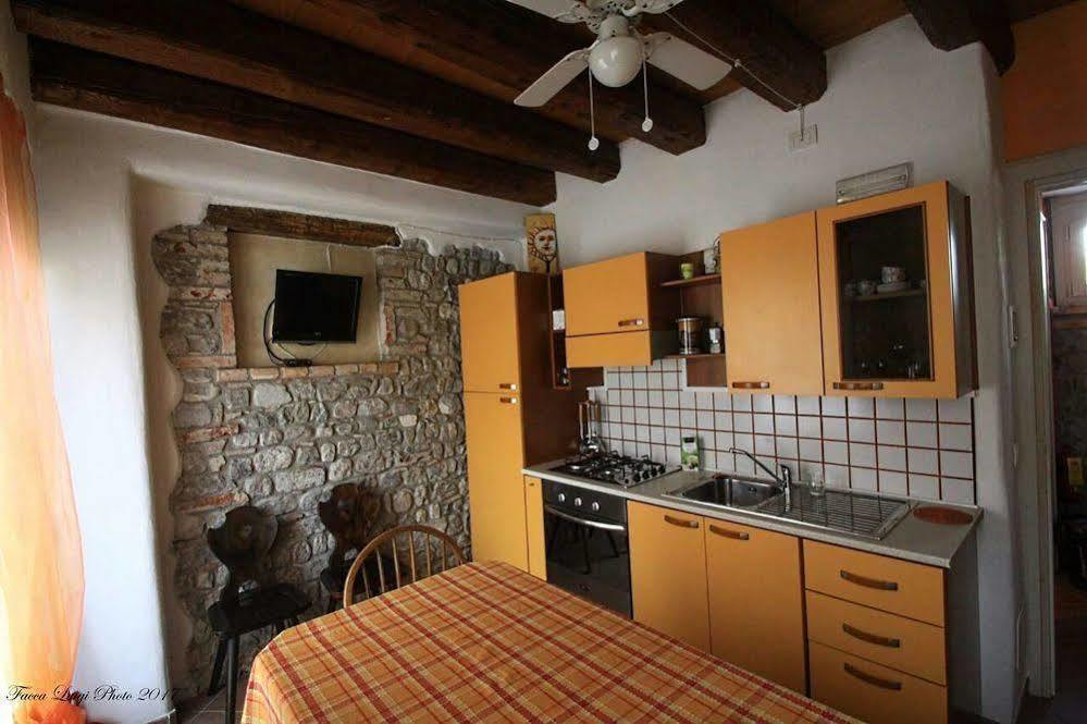 Albergo Julienne Arba Buitenkant foto
